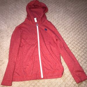 kids Abercrombie and Fitch zip up